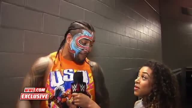 This Uso is having a blast: WWE SmackDown Fallout, June 25, 2015