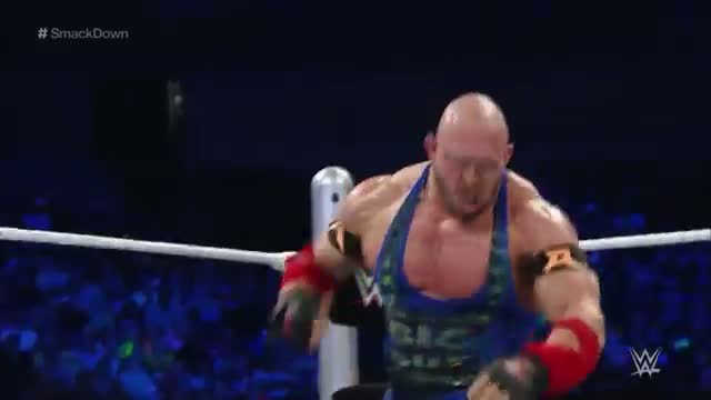 Ryback vs. Kane: WWE SmackDown, June 25, 2015