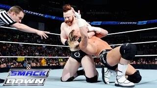 Dolph Ziggler vs. Sheamus: WWE SmackDown, June 25, 2015