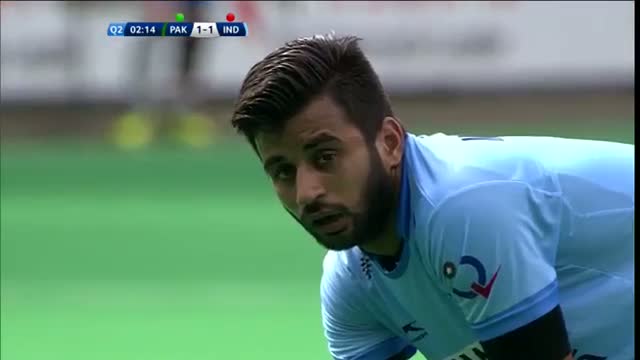 Pakistan v India Match Highlights - Antwerp Men's HWL 2015