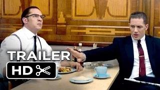 Legend Official Trailer #1 (2015) - Tom Hardy, Emily Browning Movie HD