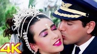Yaad Sataye Teri Neend Churaye Song - Raja Babu (1994) OLD is Gold - Romantic Song | Govinda | Karisma Kapoor