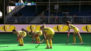 Australia v India Match Highlights - Antwerp Women's HWL (2015)
