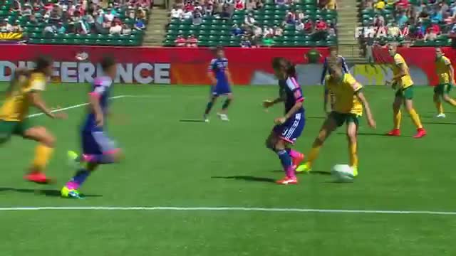 Australia v. Japan HIGHLIGHTS - FIFA Women's World Cup 2015