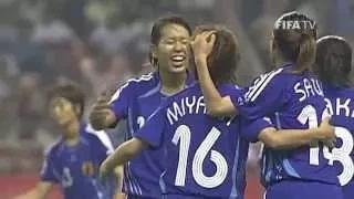 CLASSIC MATCHES: Japan v. England, FIFA Women's World Cup 2007