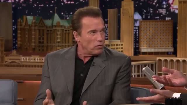Jimmy Broke All of Arnold Schwarzenegger's Cigar Rules