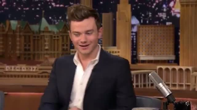 Chris Colfer's Grandma Almost Got Him Kicked Out of the Palace of Versailles