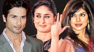 Shahid Inviting 'Ex-es' To Wedding | Kareena, Priyanka, Vidya
