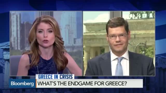 Greece Staggers Into the Economic Unknown