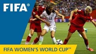 USA v. Germany HIGHLIGHTS - FIFA Women's World Cup 2015