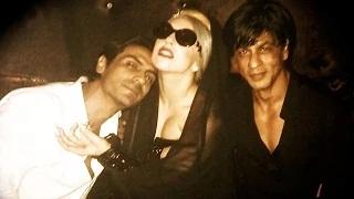 When Shah Rukh Khan And Arjun Rampal Partied With Lady Gaga