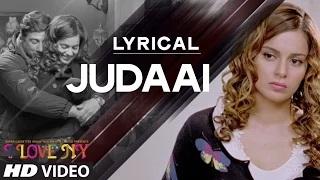 Judaai Full Song with LYRICS - Falak | I Love NY | Sunny Deol, Kangana Ranaut