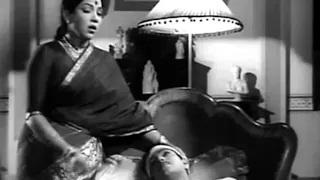 Poovagi Kaayagi - Tamil Classic Melodious Song (Sad) - Bhanimathi,SV Rao,Sachu - Annai
