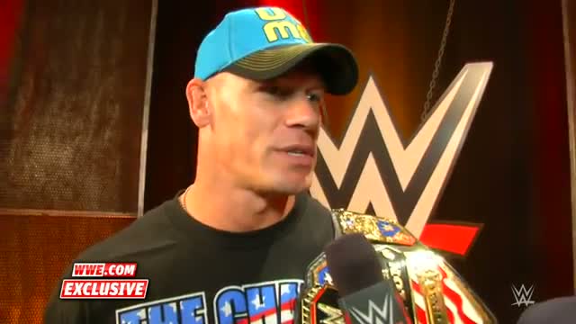 John Cena reacts to his ESPN Sports Humanitarian of the Year nomination: WWE Exclusive, June 29, 2015