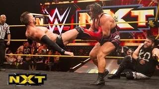 Finn Balor & Samoa Joe vs. Kevin Owens & Rhyno: WWE NXT, July 1, 2015