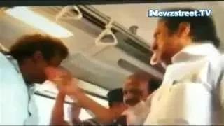 Caught on cam: DMK leader MK Stalin slaps passenger in Chennai metro
