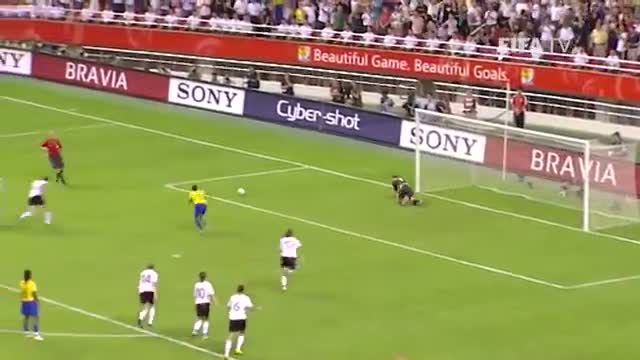 Women's World Cup FINAL - China 2007: Germany v. Brazil