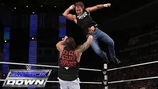 Dean Ambrose vs. Bray Wyatt: WWE SmackDown, July 2, 2015