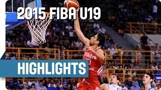 Greece v Turkey - 3rd Place Game Highlights - 2015 FIBA U19 World Championship