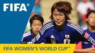 Women's World Cup TOP 10 GOALS: Mizuho SAKAGUCHI (Japan v. Netherlands)