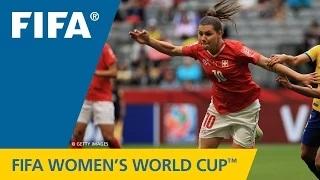 Women's World Cup TOP 10 GOALS: Ramona BACHMANN (Switzerland v. Ecuador)