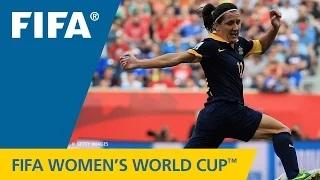 Women's World Cup TOP 10 GOALS: Lisa DE VANNA (Australia v. USA)