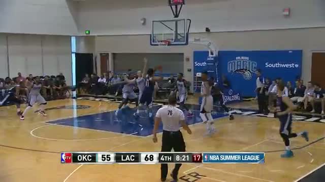 NBA: Windmill to Putback-Dunk Sequence!