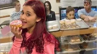 Ariana Grande Donut-Licking Scandal Investigated By Police!