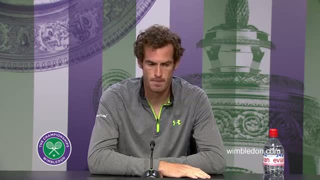 Andy Murray Quarter-Final Press Conference