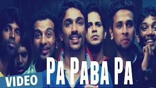 Pa Paba Pa (Full Video Tamil Song) | Moone Moonu Varthai | Arjun Chidambaram | Aditi Chengappa