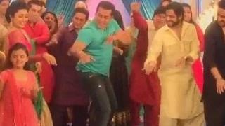 Salman Khan's CRAZY Dance With Divyanka Tripathi & Karan Patel | Yeh Hai Mohabbatein