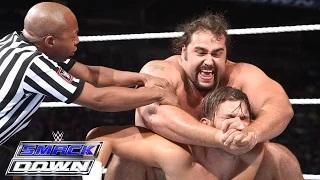 Fandango vs. Rusev: WWE SmackDown, July 9, 2015