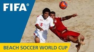 Switzerland v. Oman HIGHLIGHTS - FIFA Beach Soccer World Cup 2015
