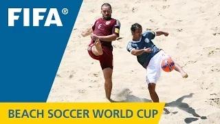 Russia v. Paraguay HIGHLIGHTS - FIFA Beach Soccer World Cup 2015