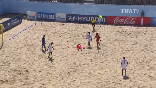 Tahiti v. Madagascar HIGHLIGHTS - FIFA Beach Soccer World Cup 2015