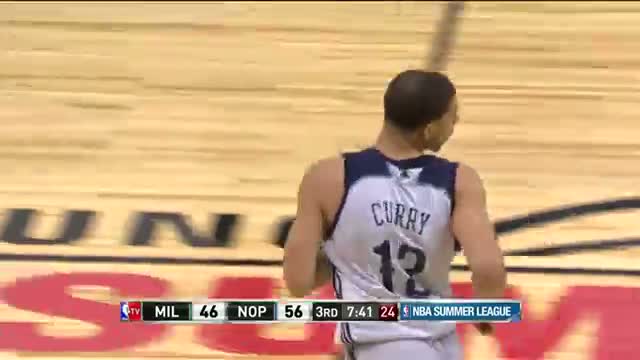 NBA: Seth Curry Shows Some Serious Skills with Win