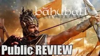 Bahubali Public REVIEW | Prabhas | Rana | Tamannaah | S.S.Rajamouli