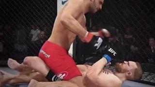 UFC 189: EA SPORTS UFC Simulation - Mendes vs. McGregor