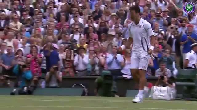Delight for Novak Djokovic in title defence - Wimbledon 2015