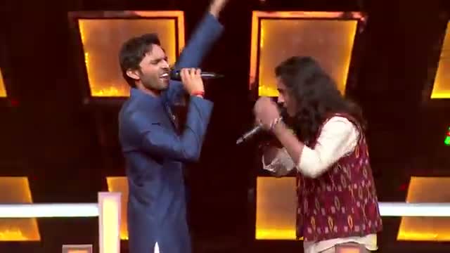 The Voice India - Meet and Snigdhajit Perform in The Battle Round