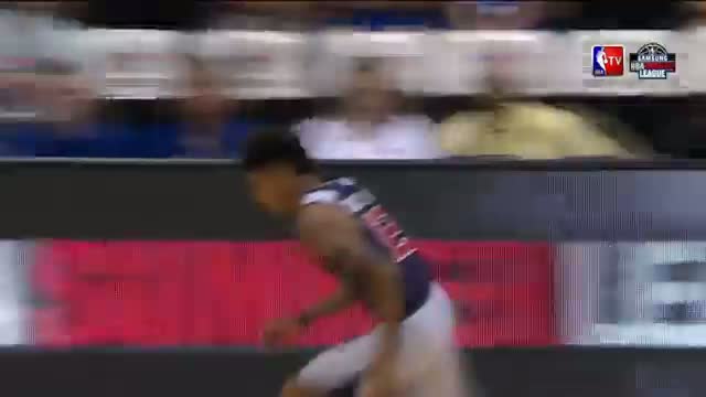 NBA: Kelly Oubre Jr. With the Showtime Steal and Dunk!