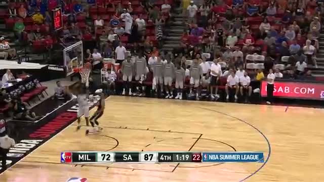 NBA: Jonathan Simmons Gives Us A Thrilling Sequence!