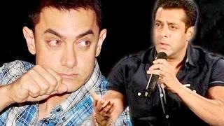 Aamir Khan UPSET With Salman Khan