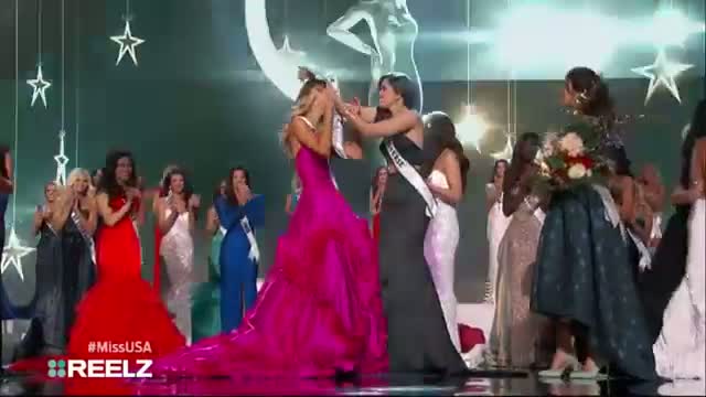 Miss Oklahoma Crowned Miss USA Video