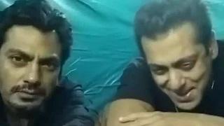 Salman Khan and Nawazuddin Siddiqui Dubsmash Video