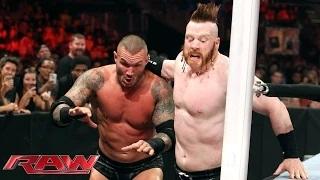 Randy Orton & Ryback vs. Big Show & Sheamus: WWE Raw, July 13, 2015