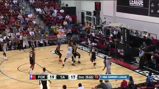 NBA: Kyle Anderson Leads the Spurs to Victory at Summer League!