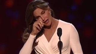 Caitlyn Jenner Emotional Speech at ESPYS 2015 Full Show (2015 ESPY Awards)