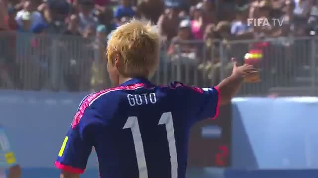 Japan v. Argentina HIGHLIGHTS - FIFA Beach Soccer World Cup 2015
