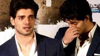 Sooraj Pancholi CRIED At 'Hero' Press Conference